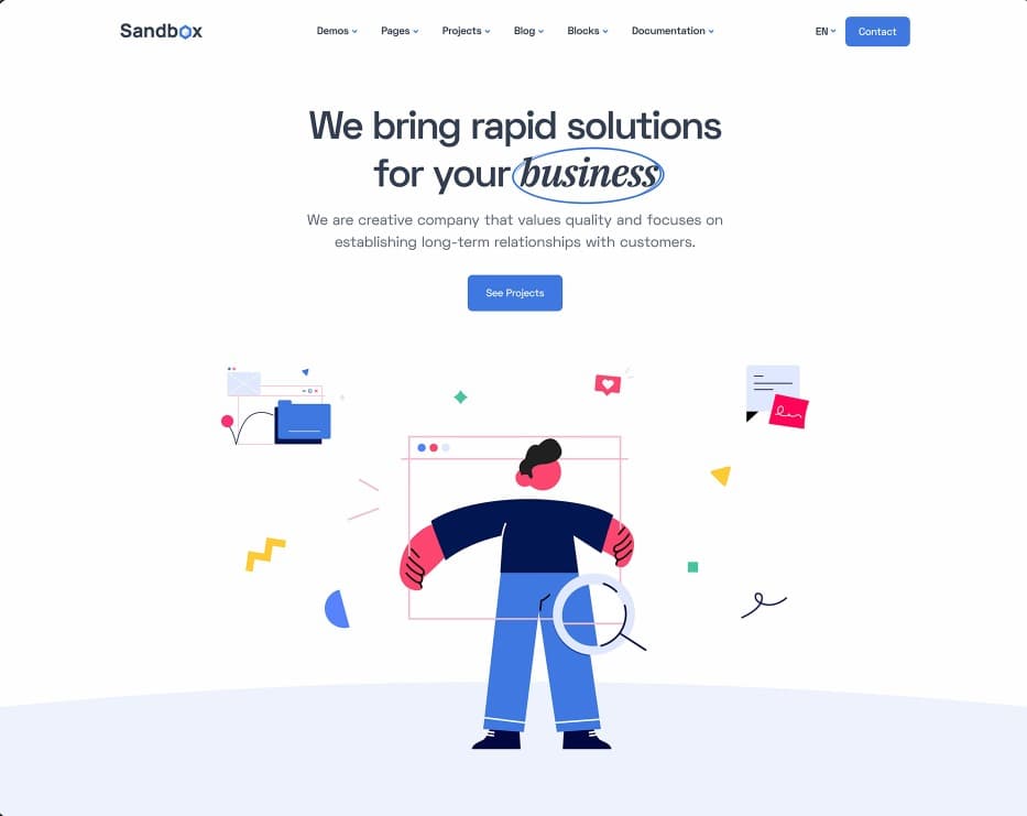 Site web des médias sociaux de Snowlake